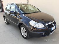 Usata Fiat Sedici Dynamic 120 CV (88 kW) 2008 Nero SUV