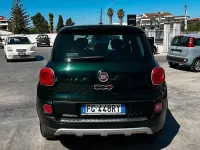 Usata Fiat 500L Trekking 95 CV (69 kW) 2017 Verde Monovolume