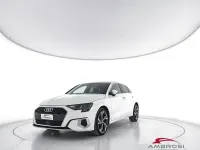 Usata Audi A3 Advanced 116 CV (85 kW) 2024 Bianco Utilitaria