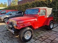 Occasion Jeep Wrangler 118 ch (86 kW) 1989 Rouge SUV