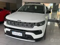 Usata Jeep Compass 131 CV (96 kW) 2023 Bianco SUV