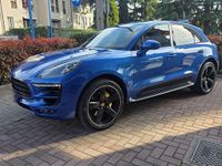 Usata Porsche Macan 250 CV (183 kW) 2016 Blu/azzurro SUV
