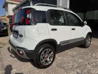 Usata Fiat Panda Cross Cross 95 CV (69 kW) 2015 Bianco Utilitaria