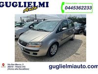 Usata Fiat Idea Dynamic 101 CV (74 kW) 2005 Argento Monovolume