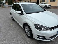 Usata VW Golf VII Business 115 CV (84 kW) 2016 Bianco Berlina