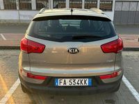 Usata Kia Sportage Active 135 CV (99 kW) 2015 Argento SUV