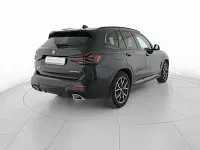 Usata BMW X3 M Sport 190 CV (139 kW) 2024 Black sapphire SUV