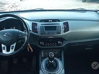 Usata Kia Sportage 116 CV (85 kW) 2016 Grigio SUV