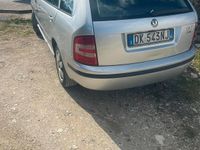 Usata Skoda Fabia 75 CV (55 kW) 2007 Grigio Station wagon