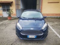 Second-hand Ford Fiesta Business Edition 95 CP (69 kW) 2015 Albastru Hatchback