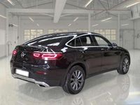 Usata Mercedes GLC400d 330 CV (242 kW) 2021 Nero Coupé