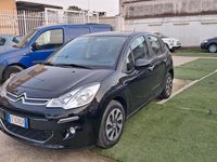 Usata Citroën C3 68 CV (50 kW) 2015 Nero Berlina