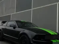 Usata Ford Mustang 2007 Nero Berlina