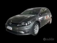 Usata VW Golf VII Executive 110 CV (80 kW) 2018 Grigio Berlina