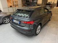 Usata Audi A3 150 CV (110 kW) 2021 Grigio Berlina