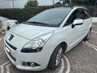 Gebraucht Peugeot 5008 Allure 112 PS (82 kW) 2011 Weiß Van / Kleinbus