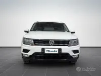 Usata VW Tiguan Business 125 CV (91 kW) 2016 Bianco SUV