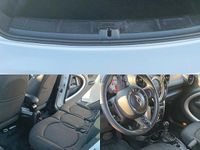 Usata Mini Cooper D 2014 Bianco Utilitaria