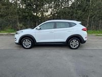 Usata Hyundai Tucson 116 CV (85 kW) 2016 Bianco SUV