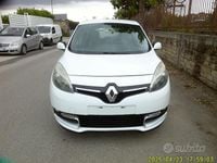 Usata Renault Scénic III 110 CV (80 kW) 2014 Bianco Monovolume