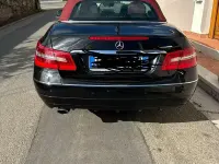 Usata Mercedes E220 170 CV (125 kW) 2011 Nero Cabrio