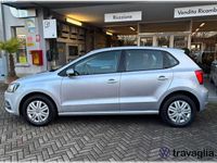 Usata VW Polo Trendline 60 CV (44 kW) 2015 Argento Berlina