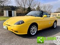 Usata Fiat Barchetta 131 CV (96 kW) 1997 Giallo Cabrio