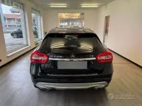 Usata Mercedes GLA220 170 CV (125 kW) 2015 Nero SUV