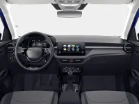 Usata Skoda Fabia 80 CV (58 kW) 2025 Blu race metallizzato nero tulipano perlato Utilitaria