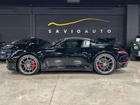 Usata Porsche 911 Targa 4S 450 CV (330 kW) 2021 Nero jet metallizzato Cabrio
