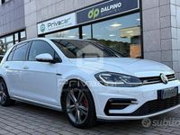 Usata VW Golf VII Sport 116 CV (85 kW) 2019 Bianco Utilitaria
