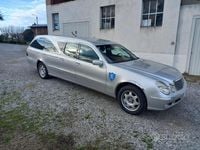 Usata Mercedes E270 177 CV (130 kW) 2005 Grigio