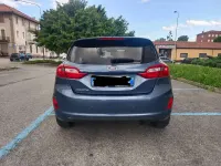 Usata Ford Fiesta Titanium 86 CV (63 kW) 2019 Blu/azzurro Utilitaria