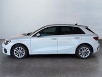 Usata Audi A3 Sportback Advanced 150 CV (110 kW) 2023 Bianco Utilitaria