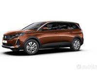 Nuova Peugeot 5008 GT 131 CV (96 kW) 2025 Nero SUV