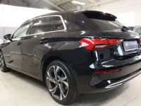 Usata Audi A3 Advanced 131 CV (96 kW) 2022 Nero Berlina