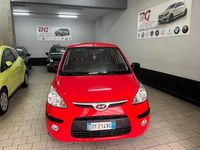 Usata Hyundai i10 Style 63 CV (46 kW) 2009 Rosso Utilitaria
