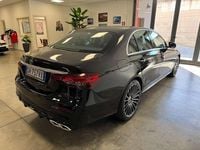Usata Mercedes E350 AMG 211 CV (155 kW) 2017 Nero Berlina