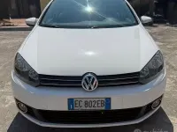 Usata VW Golf VI Trendline 102 CV (75 kW) 2010 Bianco Utilitaria