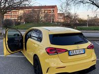 Usata Mercedes A250 Premium 224 CV (164 kW) 2019 Giallo Berlina