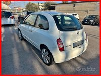 Usata Nissan Micra 78 CV (57 kW) 2010 Bianco Utilitaria