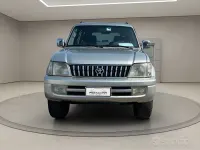Usata Toyota Land Cruiser 125 CV (91 kW) 2000 Grigio SUV