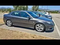 Usata Saab 9-3 Aero 180 CV (132 kW) 2011 Grigio Berlina