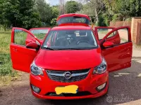 Usata Opel Karl 75 CV (55 kW) 2015 Rosso Utilitaria