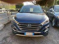Usata Hyundai Tucson Xpossible 116 CV (85 kW) 2017 Grigio met SUV