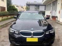 Usata BMW 318 Advantage 150 CV (110 kW) 2021 Nero Station wagon
