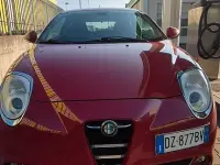 Usata Alfa Romeo MiTo Distinctive 105 CV (77 kW) 2010 Rosso Utilitaria
