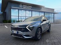 Usata Kia Sportage GT-Line 239 CV (175 kW) 2022 Grigio SUV
