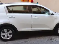 Usata Kia Sportage 136 CV (100 kW) 2011 Bianco SUV