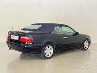 Usata Mercedes CLK230 Avantgarde 197 CV (144 kW) 2001 Blu Cabrio